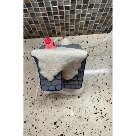 MRS CLAUS'S SWEET SHOPPE LIT HOUSE - Picture 6 of 7